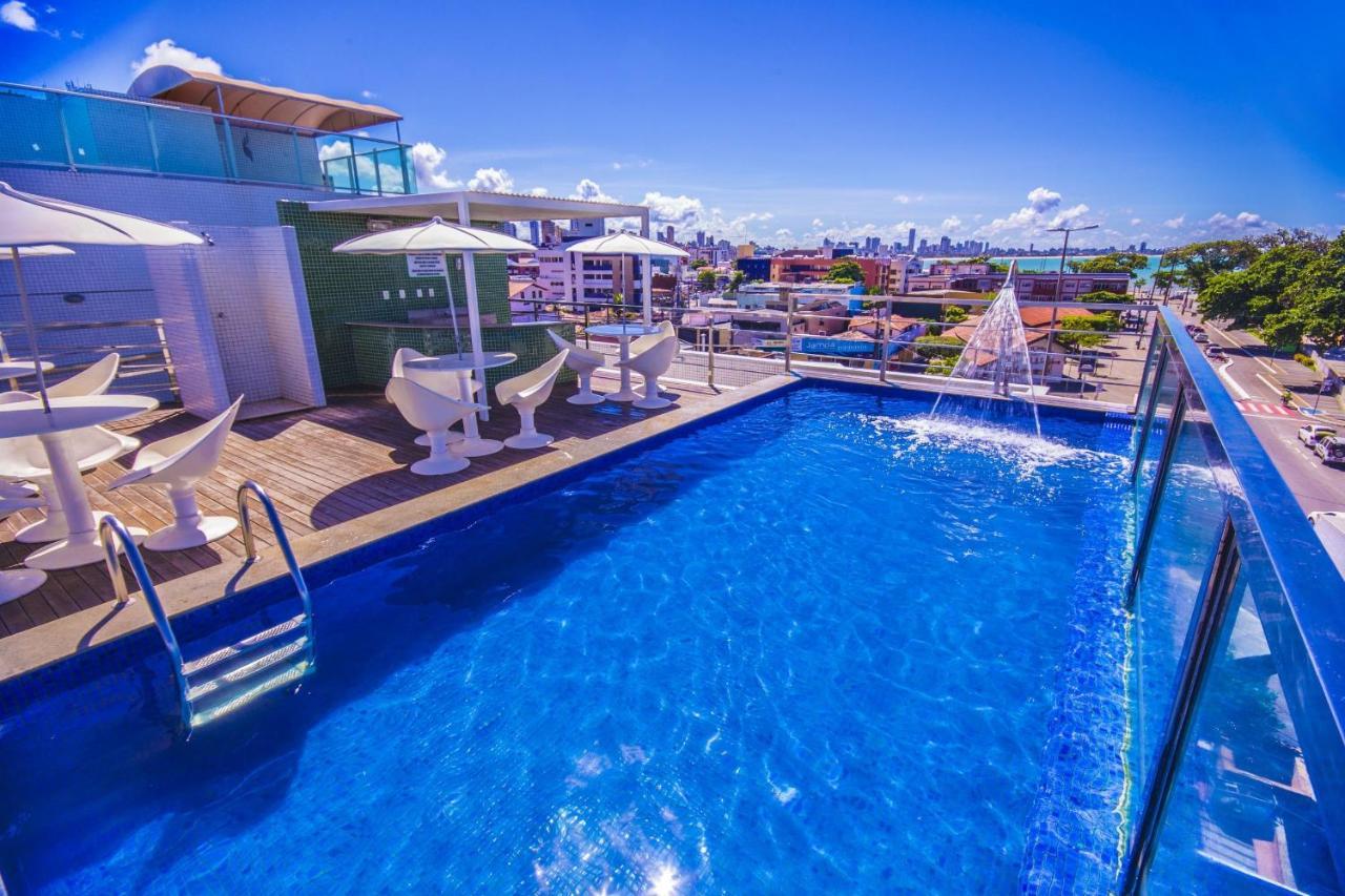Apto Premium com Piscina Privativa no Israel Flat Appartamento João Pessoa Esterno foto